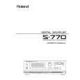 ROLAND S-770 V2 Owners Manual