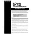 ROLAND KC-350 Owners Manual