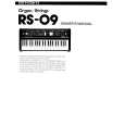 ROLAND RS-09 Owners Manual