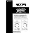 ROLAND DM-20 Owners Manual