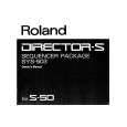 ROLAND SYS-503 Owners Manual