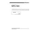 ROLAND MPU-IMC Owners Manual
