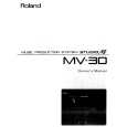 ROLAND MV-30 Owners Manual