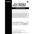 ROLAND JV-1010 Owners Manual