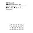 ROLAND FC-100MKII Owners Manual