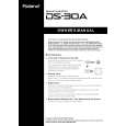 ROLAND DS-30A Owners Manual