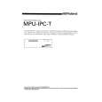 ROLAND MPU-IPC-T Owners Manual