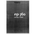 ROLAND EP-706 Owners Manual