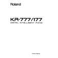 ROLAND KR-777 Owners Manual