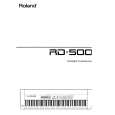 ROLAND RD-500 Owners Manual