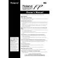 ROLAND FP-2 Owners Manual