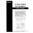 ROLAND SP-808EX Owners Manual