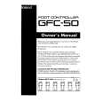 ROLAND GFC-50 Owners Manual