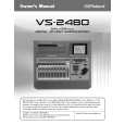 ROLAND VS-2480 Owners Manual