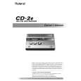 ROLAND CD-2E Owners Manual