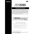 ROLAND XV-3080 Owners Manual