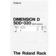 ROLAND SDD-320 Owners Manual