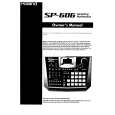 ROLAND SP-606 Owners Manual
