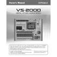 ROLAND VS-2000 Owners Manual