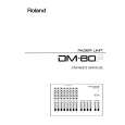 ROLAND DM-80F Owners Manual