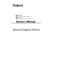 ROLAND HP237 Owners Manual