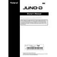 ROLAND JUNO-D Owners Manual