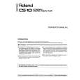 ROLAND CS-10 Owners Manual