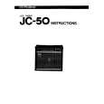ROLAND JC50 Owners Manual