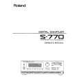 ROLAND S-770 Owners Manual