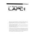 ROLAND LAPC-1 Owners Manual