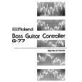 ROLAND G-77 Owners Manual