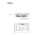 ROLAND DM-80R Owners Manual