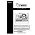 ROLAND VS-890 Owners Manual