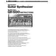 ROLAND GR-500 Owners Manual