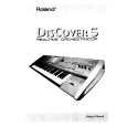 ROLAND DISCOVER5 Owners Manual