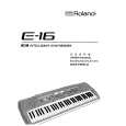 ROLAND E-16 Owners Manual