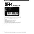 ROLAND SH-1 Owners Manual