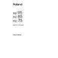 ROLAND EP85 Owners Manual