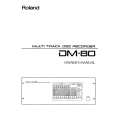 ROLAND DM-80 Owners Manual