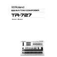 ROLAND TR-727 Owners Manual