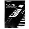 ROLAND VA-76 Owners Manual