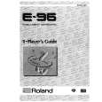 ROLAND E-96 Owners Manual