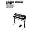 ROLAND RS-101 Owners Manual