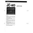 ROLAND JC-60 Owners Manual
