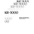 ROLAND KR-3000 Owners Manual