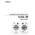 ROLAND MA-9 Owners Manual