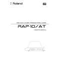 ROLAND RAP-10AT Owners Manual