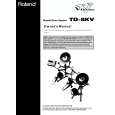 ROLAND TD-8KV Owners Manual