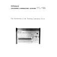 ROLAND TL-12 Owners Manual