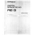 ROLAND RE-3 Owners Manual